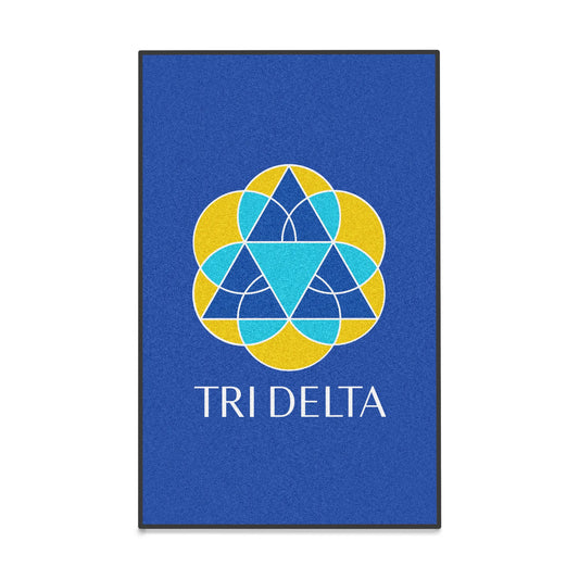 Delta Delta Delta Exercise Mat (Logo)
