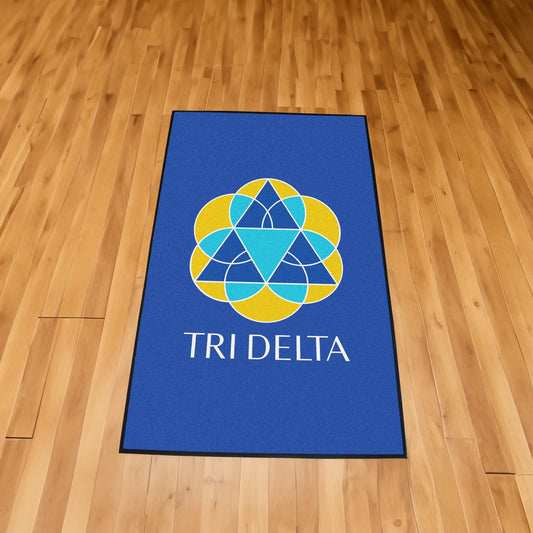 Delta Delta Delta Exercise Mat (Logo)