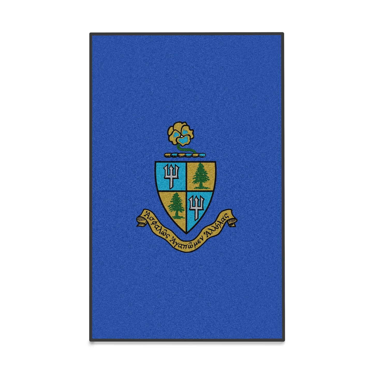 Delta Delta Delta Exercise Mat (Crest)