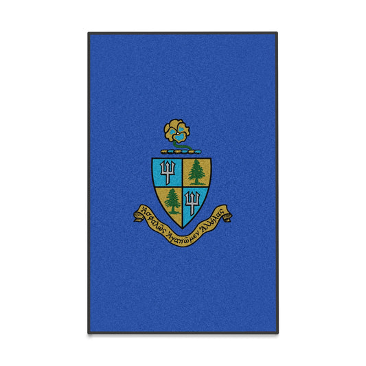 Delta Delta Delta Exercise Mat (Crest)