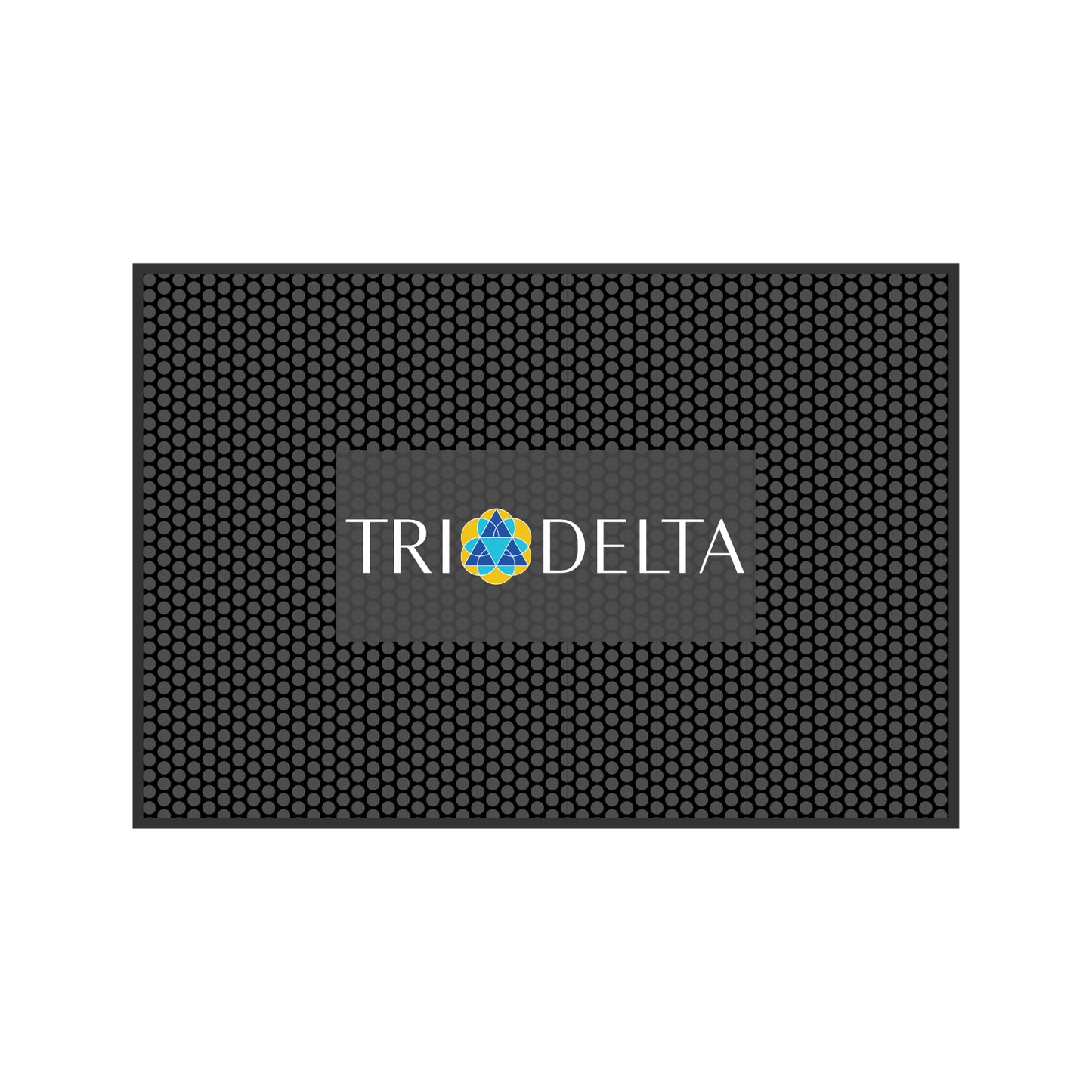 Delta Delta Delta Shoe Scraper Mat- Spirit