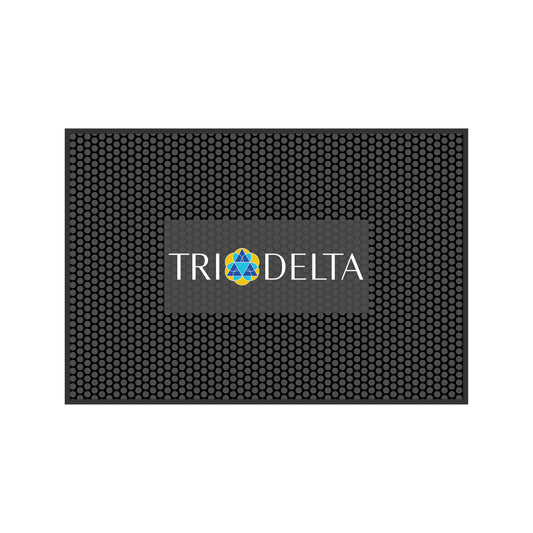 Delta Delta Delta Scraper Mat- Spirit