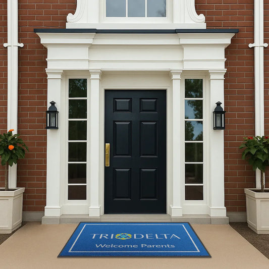 Delta Delta Delta "Parents" Mat (4' x 6')