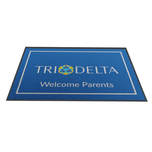 Delta Delta Delta "Parents" Mat (4' x 6')