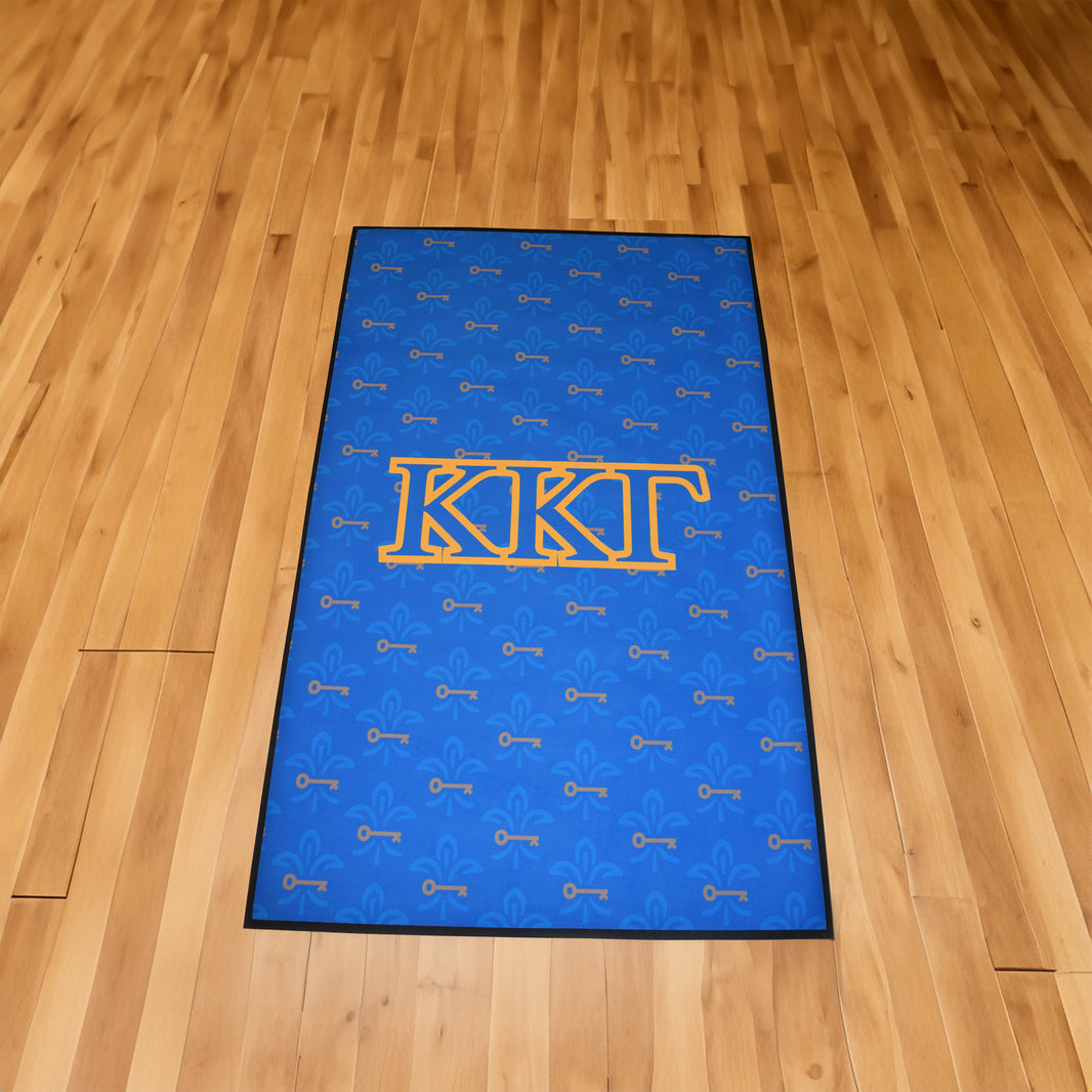 Kappa Kappa Gamma Rugs & Mats – Custom Sorority Collection Greek Rugs ...
