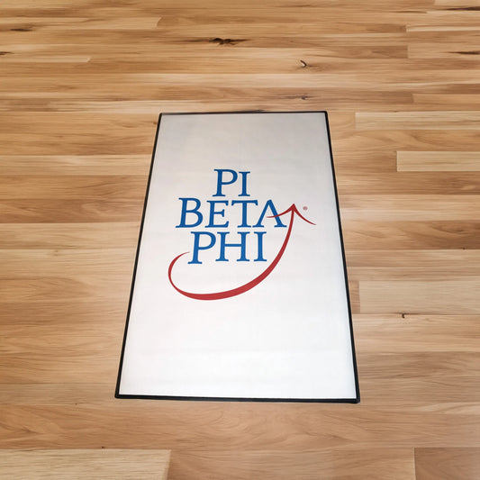 Pi Beta Phi Exercise Mat (Letters)