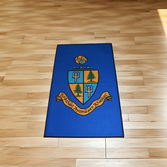 Delta Delta Delta Exercise Mat (Crest)