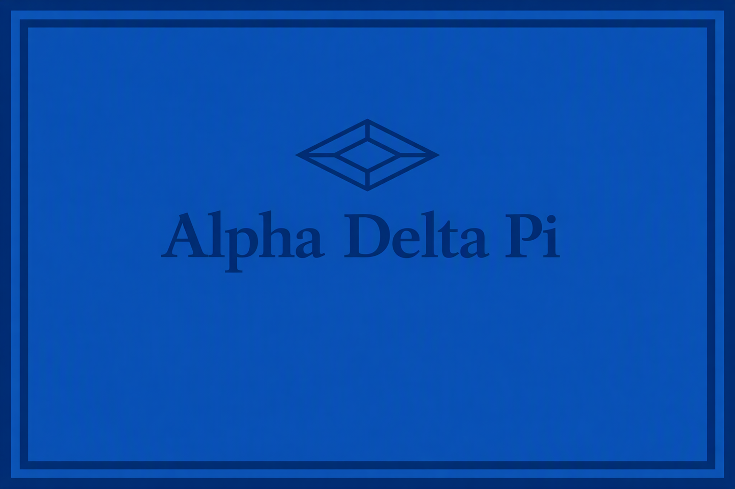 Alpha Delta Pi Light Mat
