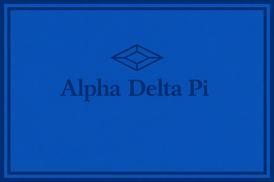 Alpha Delta Pi Light Mat