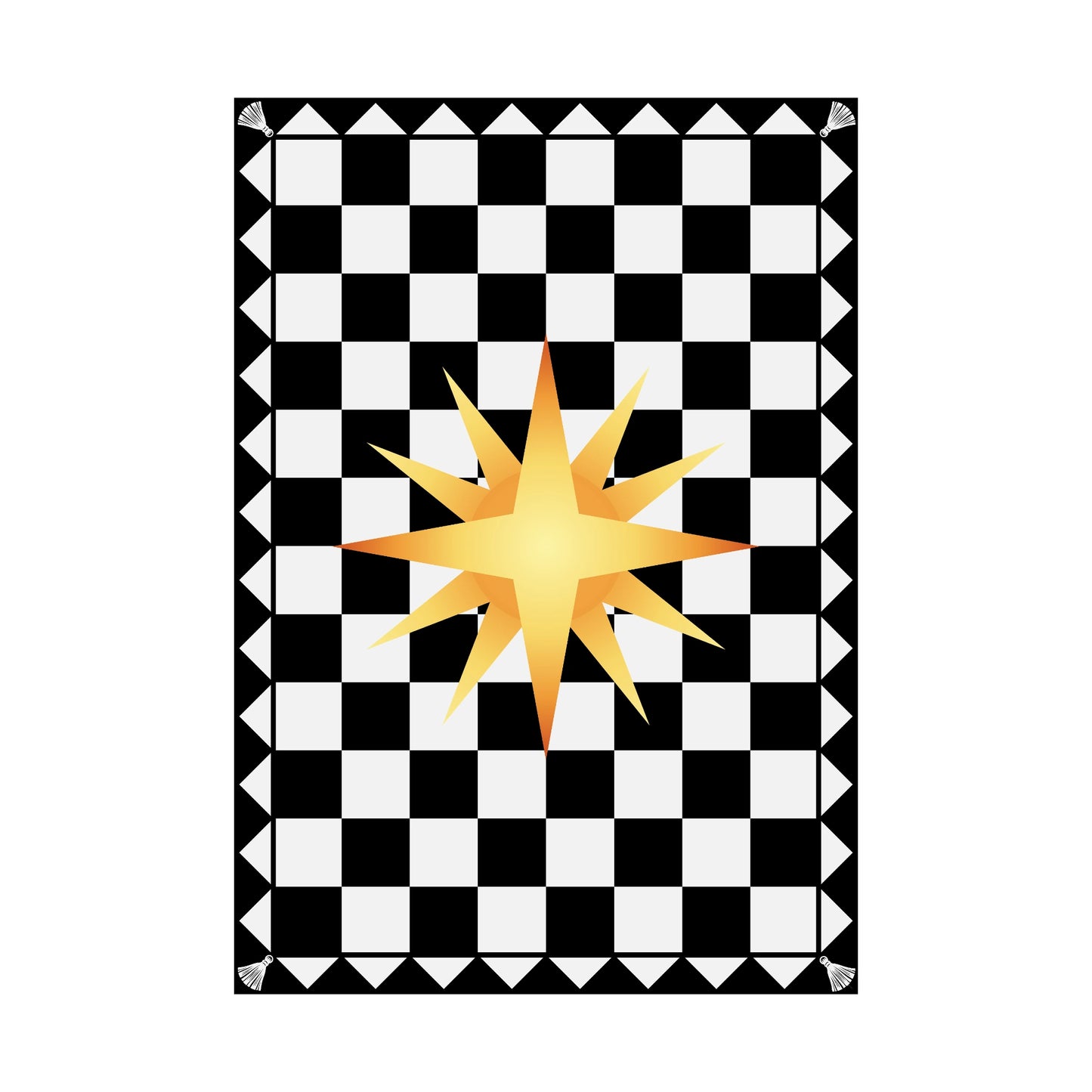 Freemason Mat- Master Mason Mosaic