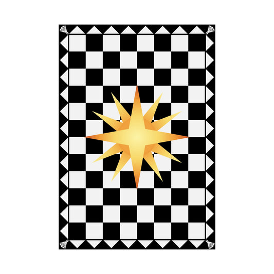 Freemason Mat- Master Mason Mosaic