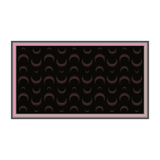 Gamma Phi Beta "Crescents" Mat (5' x 9')