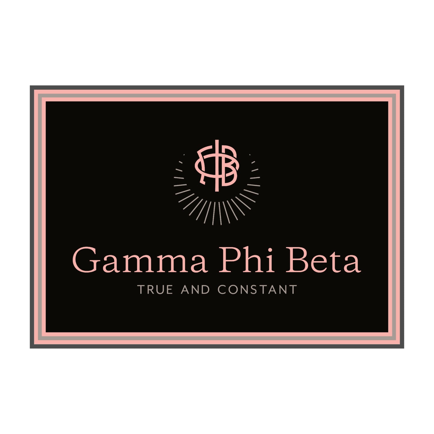 Gamma Phi Beta Mat- Spirit