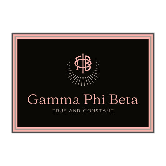 Gamma Phi Beta Mat- Spirit