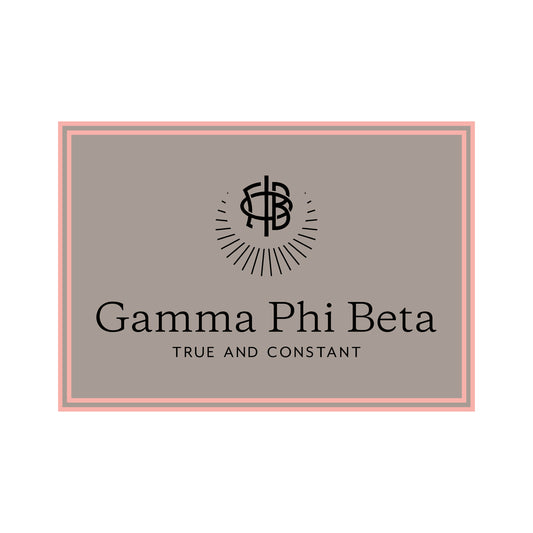 Gamma Phi Beta Rug- Spirit