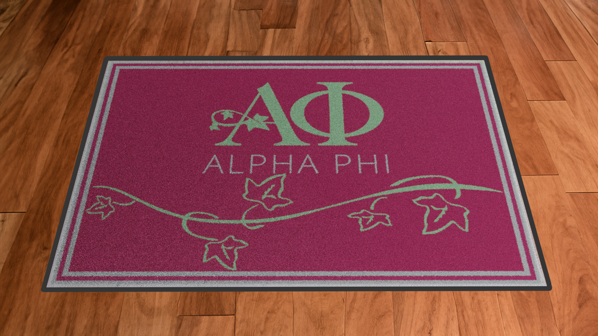 Alpha Prof Mat Alpha Phi Mat- Growth – Greek-Rugs.com