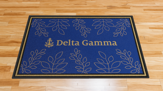 Delta Gamma "Growth" Mat (4' x 6')