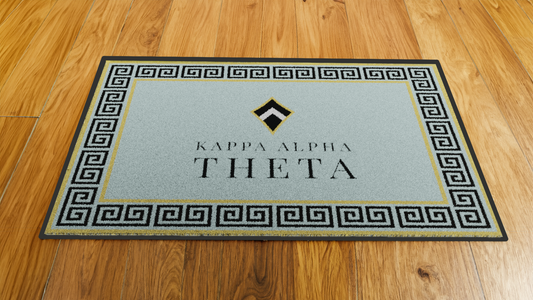 Kappa Alpha Theta "Spirit" Mat (2' x 3')