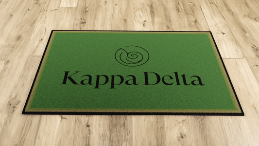 Kappa Delta "Spirit" Mat (2' x 3')