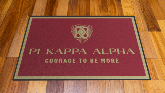 Pi Kappa Alpha "Spirit" Mat (2' x 3')