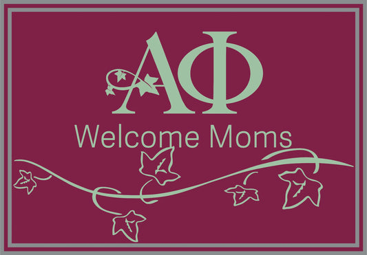 Alpha Phi "Moms" Mat (4' x 6')