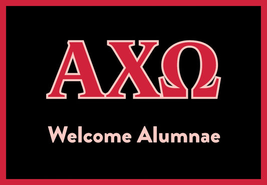 Alpha Chi Omega Alumnae Mat 4x6 – Greek Rugs
