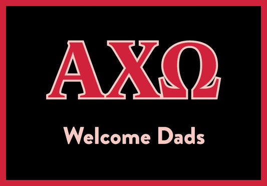 Alpha Chi Omega "Dads" Mat (4' x 6')