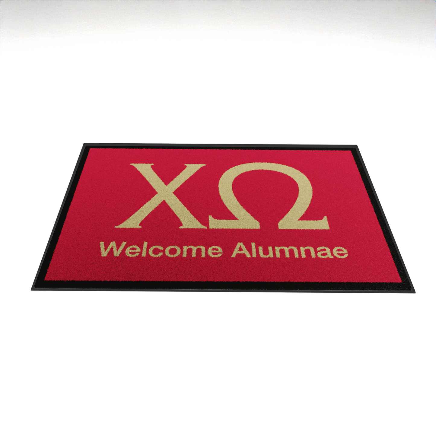 Chi Omega "Alumnae" Mat (4' x 6')