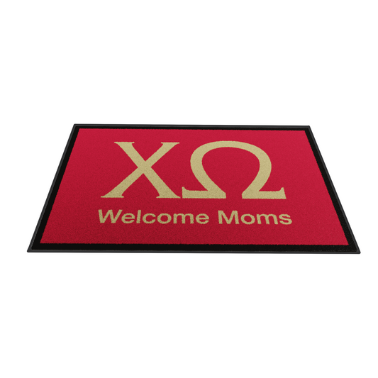 Chi Omega "Moms" Mat (4' x 6')