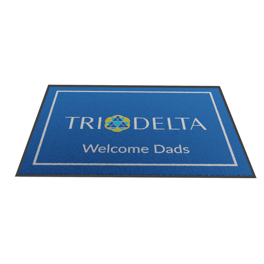 Delta Delta Delta "Dads" Mat (4' x 6')