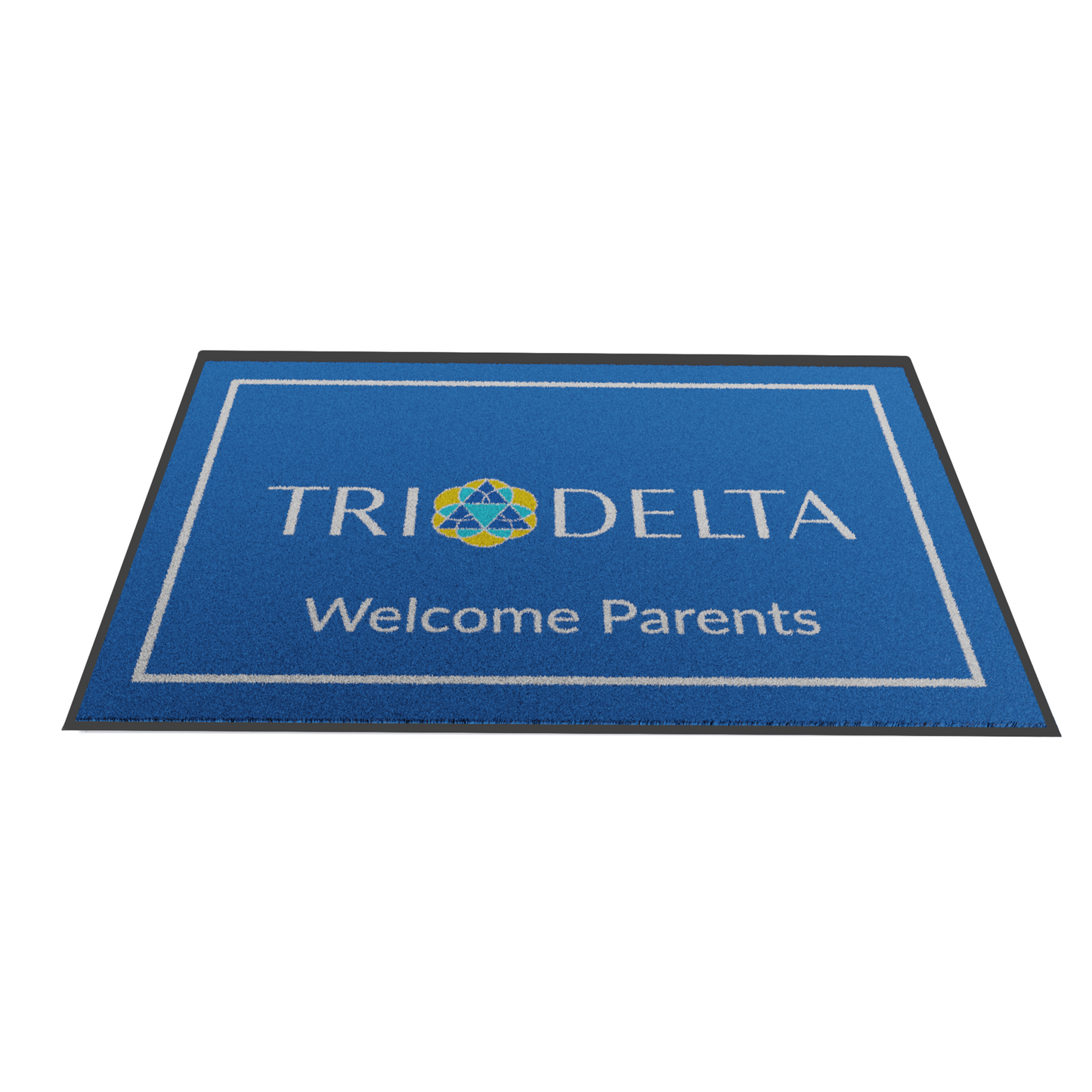 Delta Delta Delta "Parents" Mat (4' x 6')