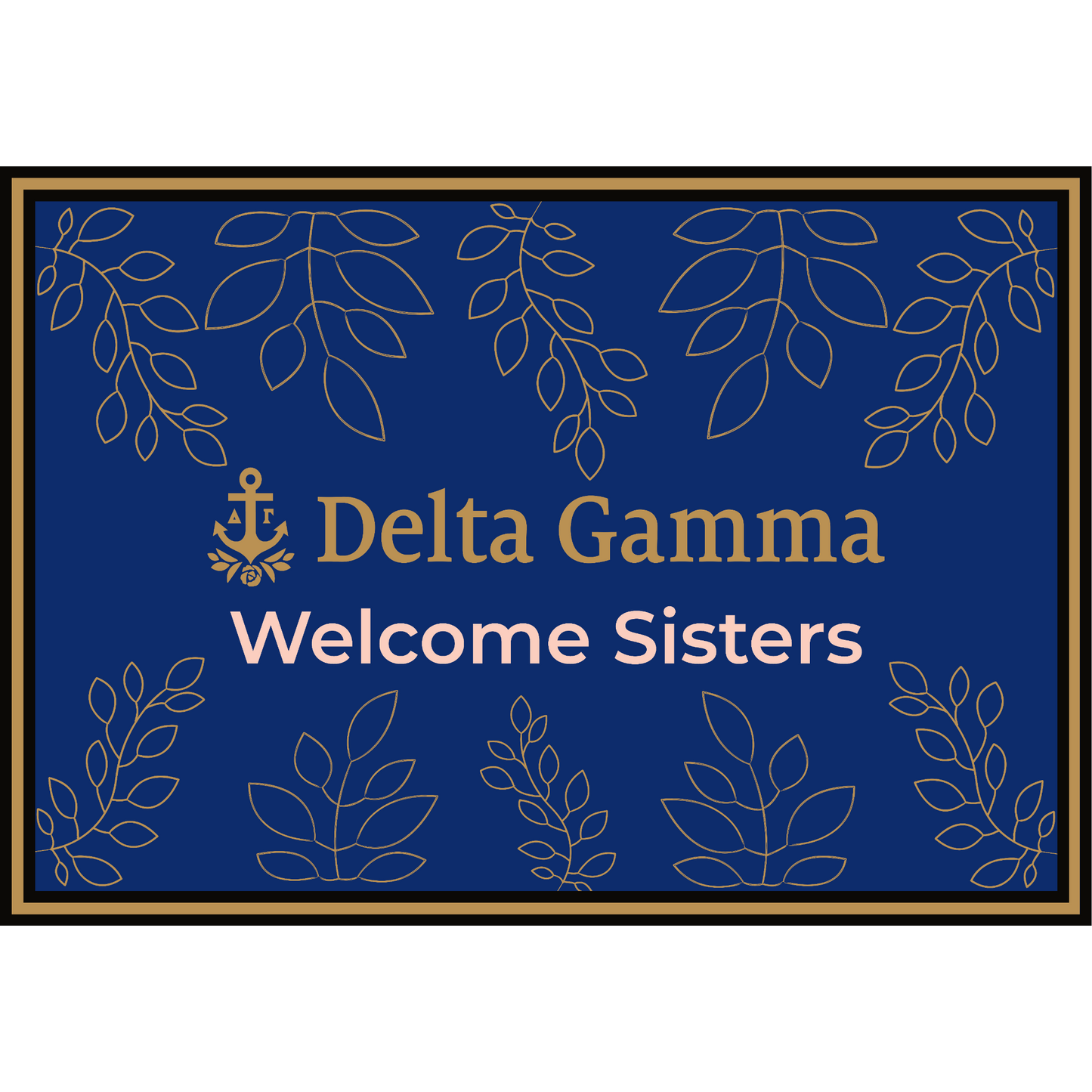 Delta Gamma Mat- Welcome