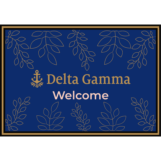 Delta Gamma Mat- Welcome
