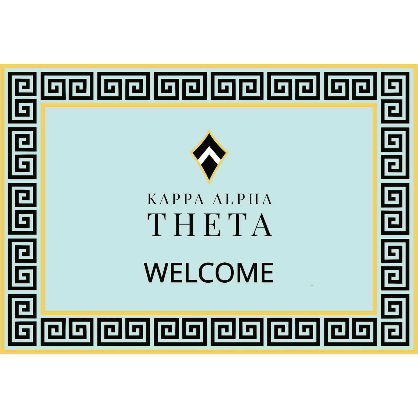 Kappa Alpha Theta Mat- Welcome