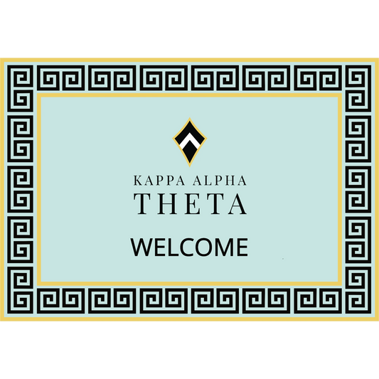 Kappa Alpha Theta Mat- Welcome