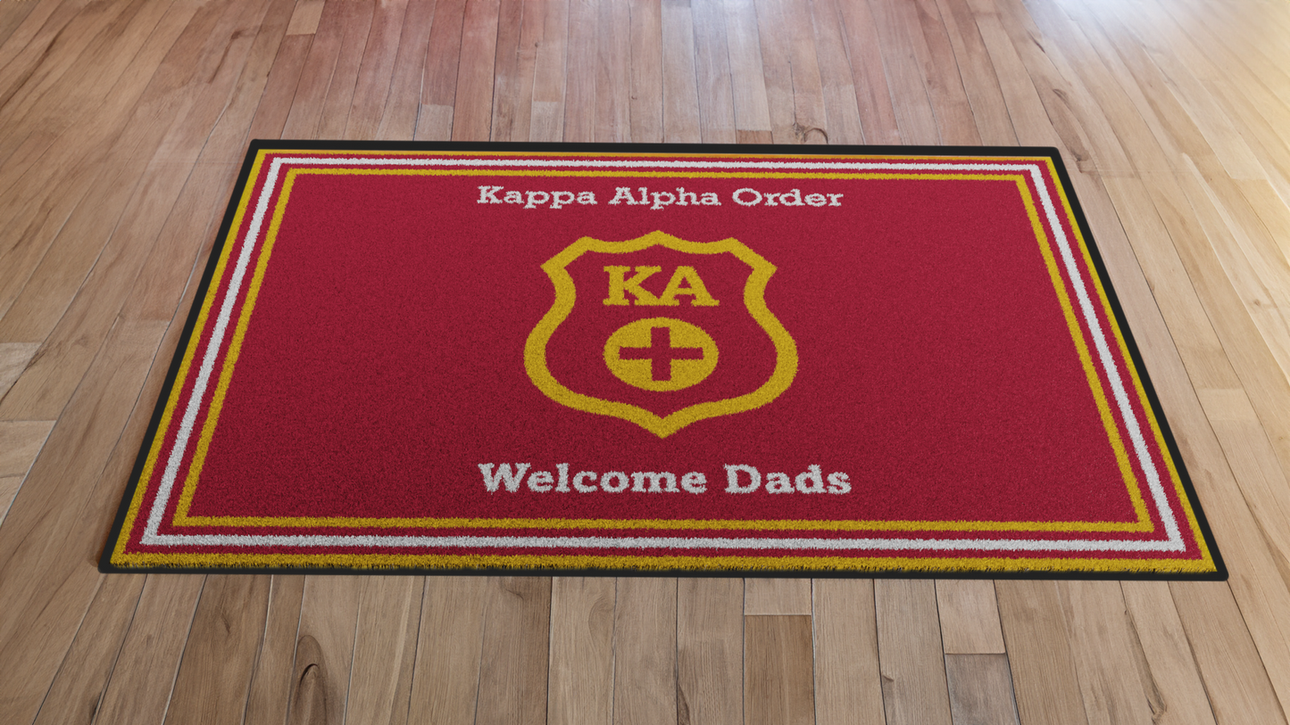 Kappa Alpha Order Mat- Welcome