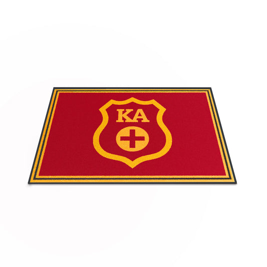 Kappa Alpha Order "Badge" Mat (2' x 3')
