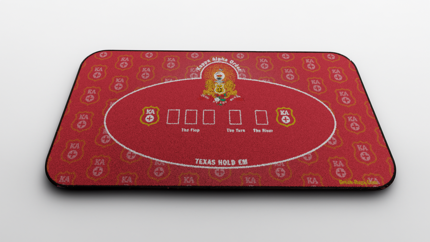 Kappa Alpha Order Gaming Mat