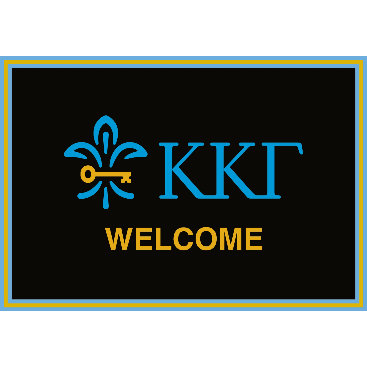 Kappa Kappa Gamma Mat- Welcome