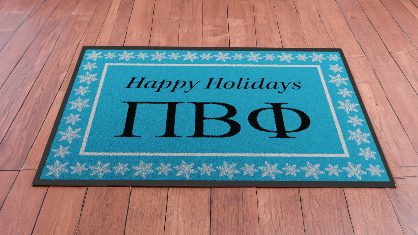 Pi Beta Phi "Cold Weather" Mat (4' x 6')