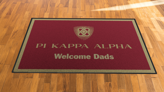 Pi Kappa Alpha "Dads" Mat (4' x 6')