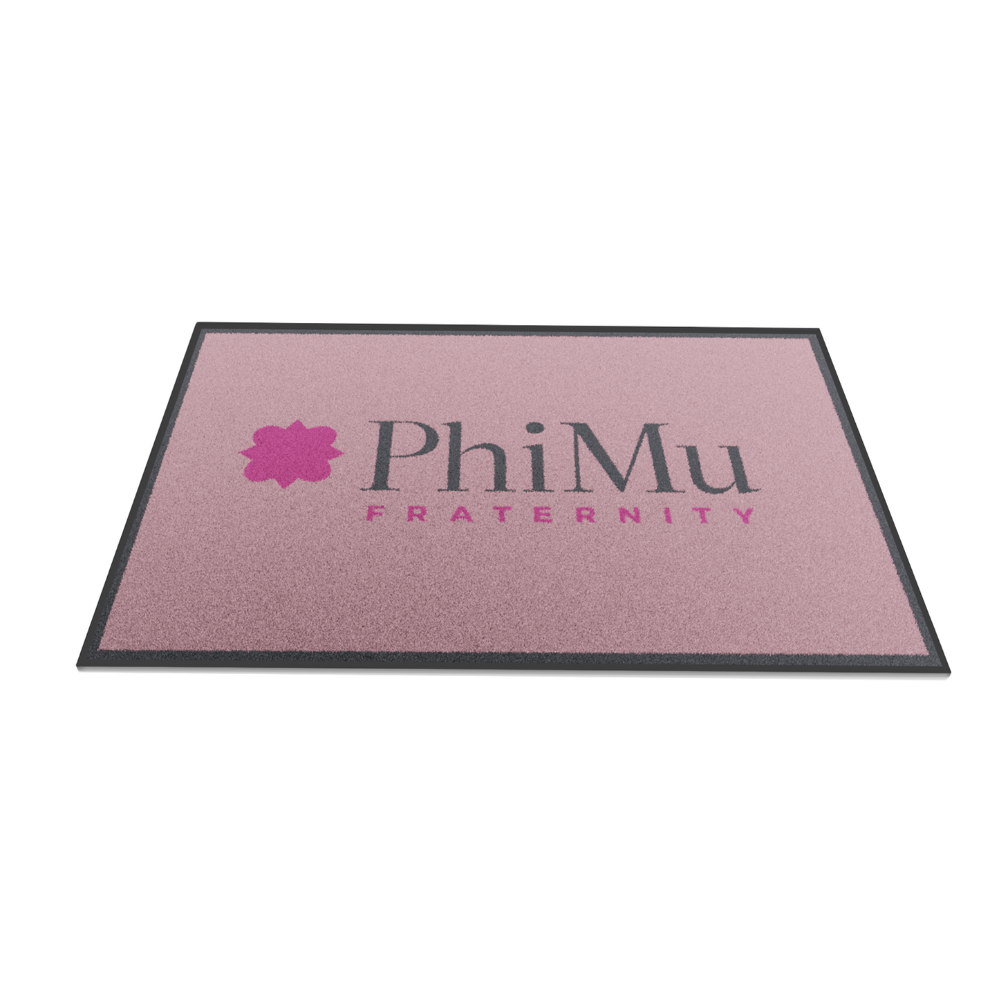 Phi Mu "Spirit" Mat (3' x 4')