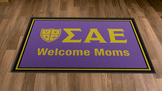 Sigma Alpha Epsilon "Moms" Mat (4' x 6')