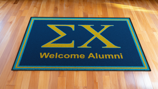 Sigma Chi "Alumni" Mat (4' x 6')