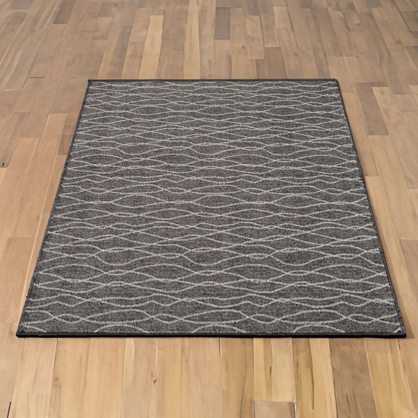 Graphite Rug 5x8 – Greek Rugs Collection