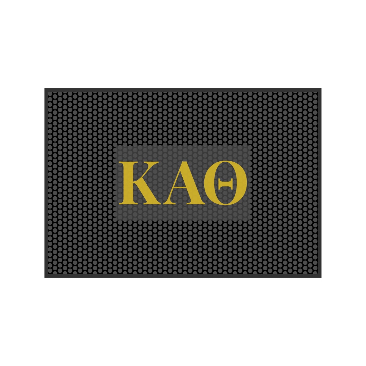 Kappa Alpha Theta Scraper Mat- Letters