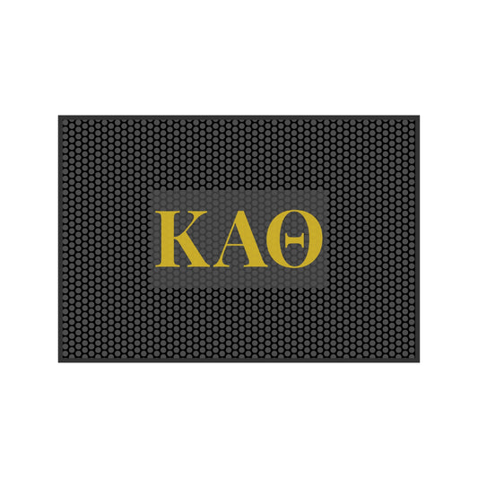 Kappa Alpha Theta Scraper Mat- Letters