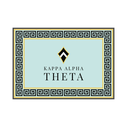 Kappa Alpha Theta Mat- Spirit