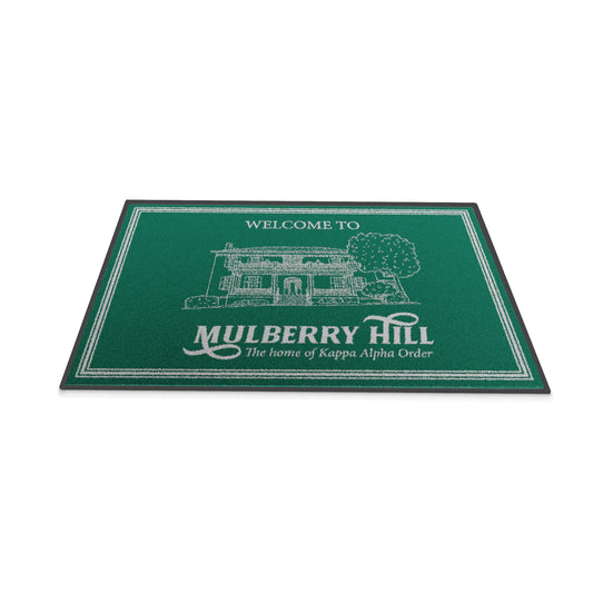Kappa Alpha Order "Mulberry Hill" Mat (Custom)