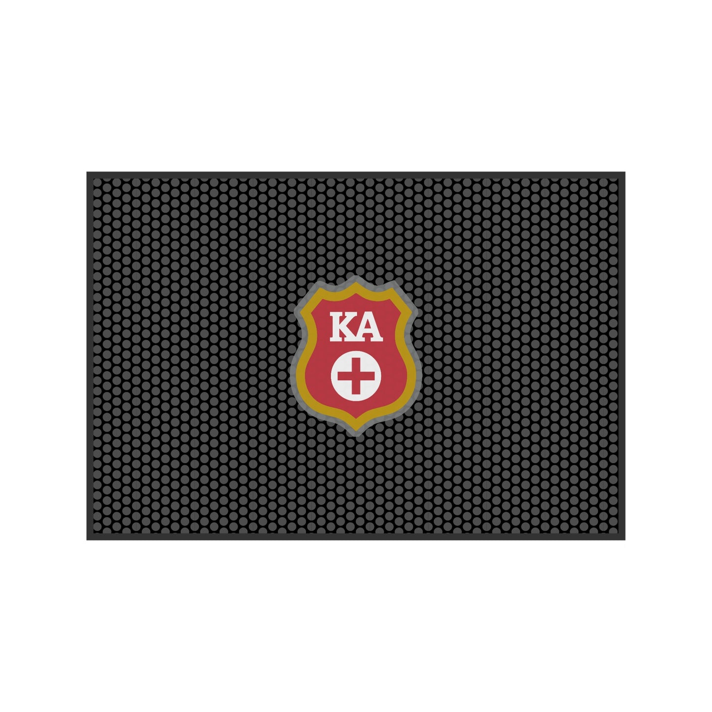Kappa Alpha Order Shoe Scraper Outdoor Mat